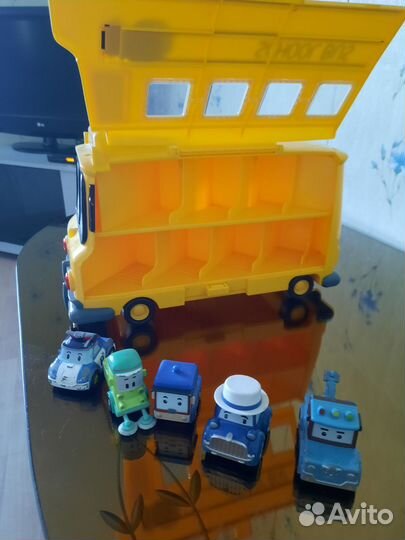 Робокар поли автобус