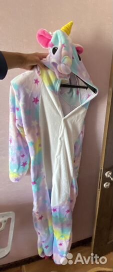 Кигуруми единорог