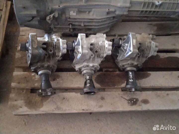 Раздатка nissan murano z51 3.5 4wd