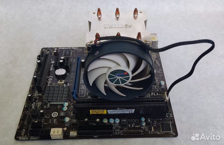 Материнская плата на запчасти