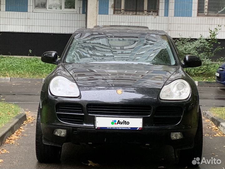 Porsche Cayenne S 4.5 AT, 2004, 215 652 км
