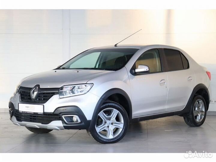 Renault Logan Stepway 1.6 AT, 2019, 81 429 км