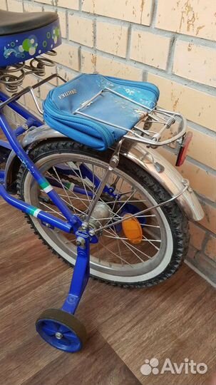 Детский велосипед 16