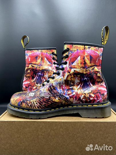 Ботинки Dr Martens 1460 cbgb