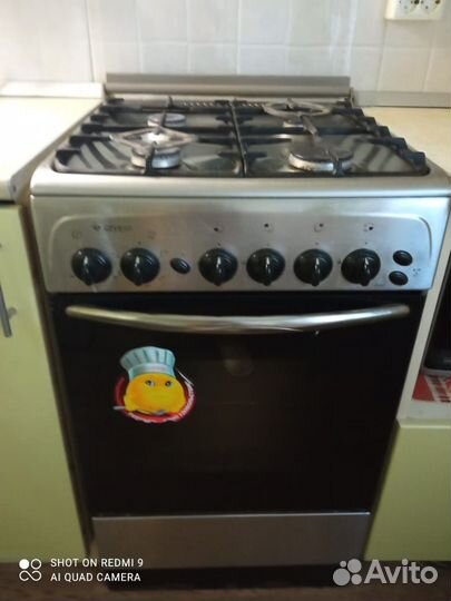 Газовая плита гефест бу