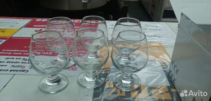 Б-2 Набор фужеров 20219