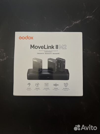 Godox movelink II m2 Новая версия