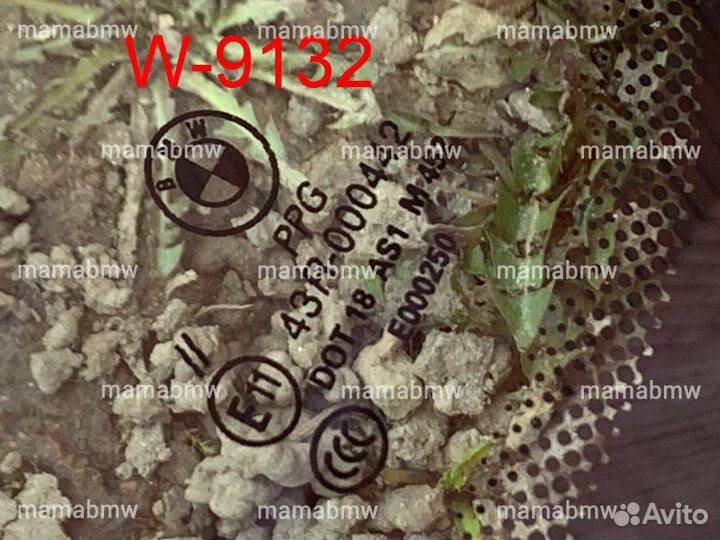 Лобовое стекло оригинал BMW Z4 E85