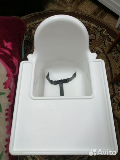 Детский стульчик для кормления IKEA