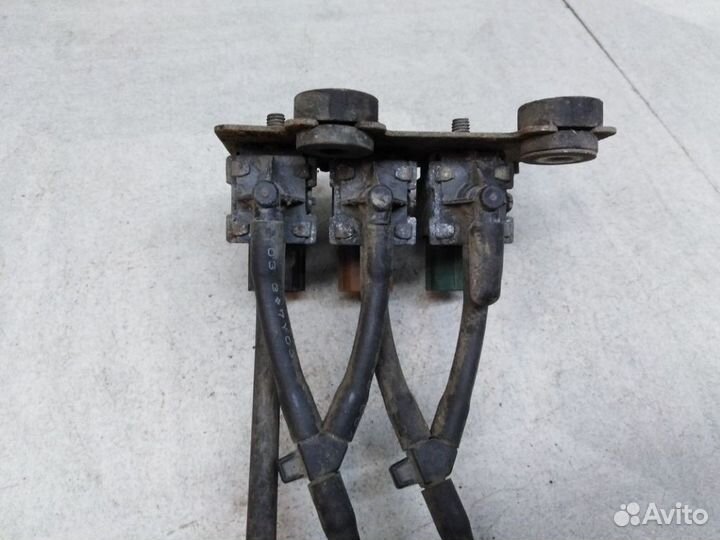 Электромагнитный клапан кпп