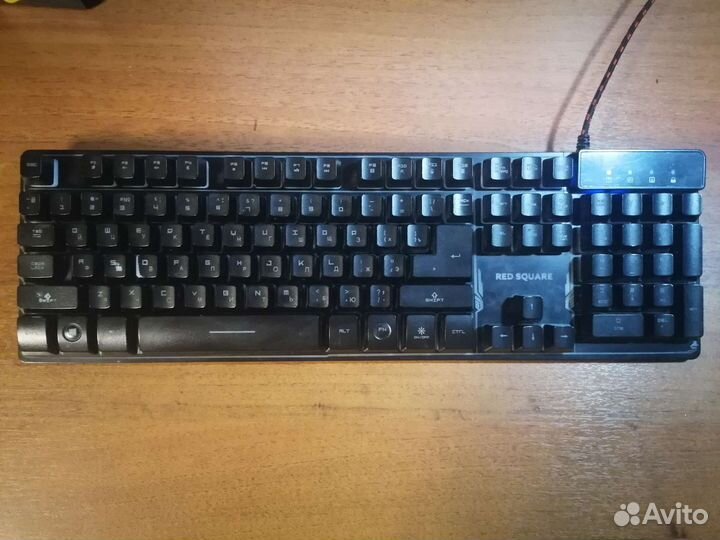 Игровая клавиатура red square