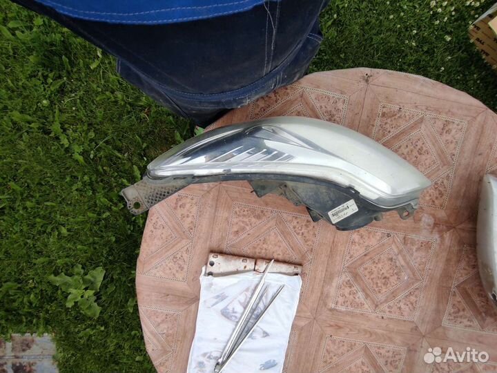 Фара ford focus 3