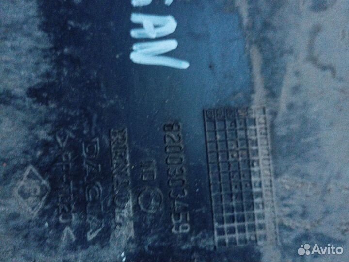 Площадка акб Renault Logan 1 8200303459