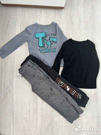 Вещи на мальчика 98/104 carters oldnavy hm