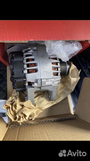 Генератор новый