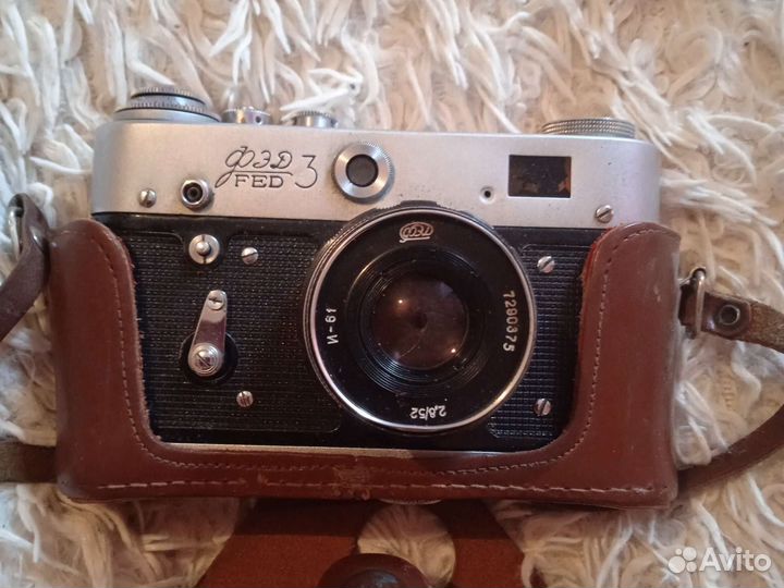 Пленочный фотоаппарат