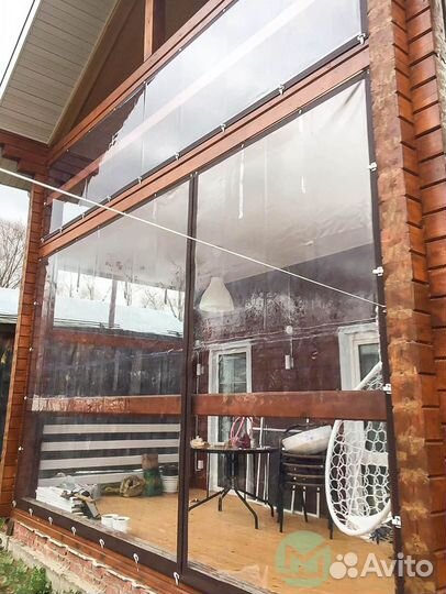 Жидкие окна, мягкие окна пвх