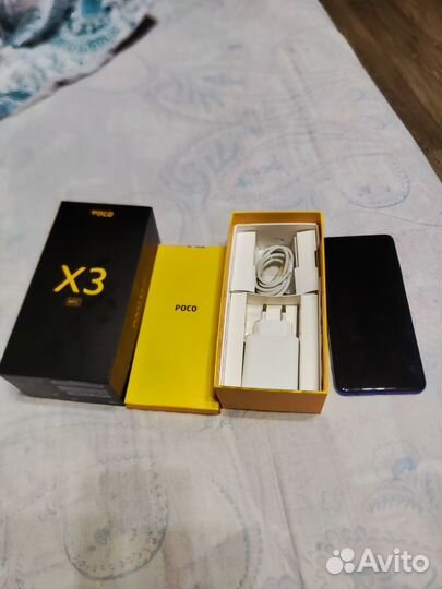 Xiaomi Poco X3 NFC, 6/128 ГБ