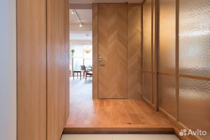 Шкаф в прихожую двухстворчатый распашной