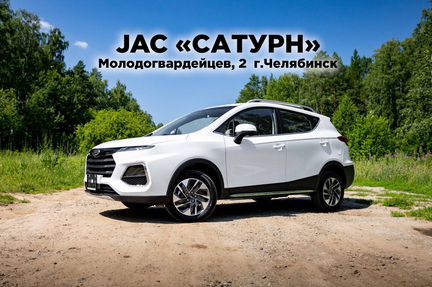 JAC JS3 1.6 CVT, 2024