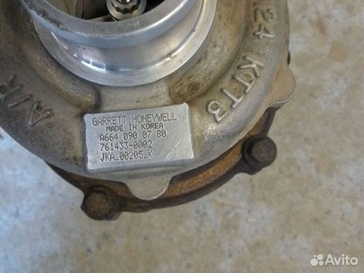 Турбина на ssangyong кайрон