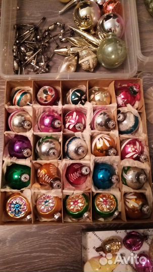 Елочные игрушки