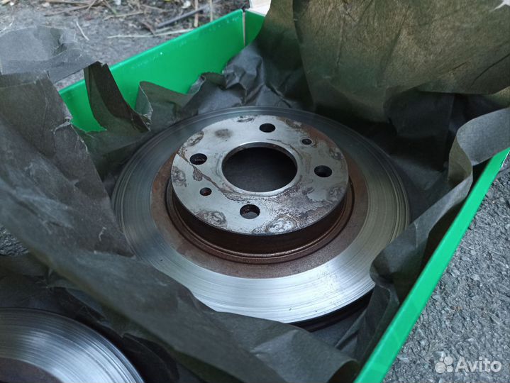 Диски тормозные r 13 ваз. Комплект