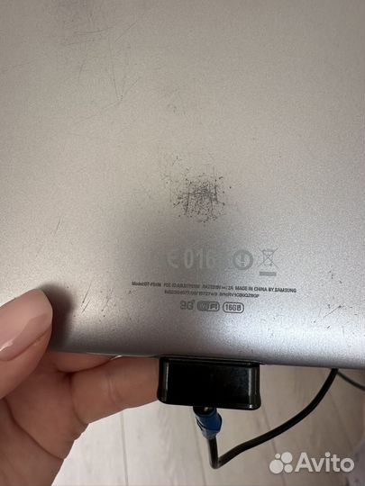 Планшет samsung gt p5100