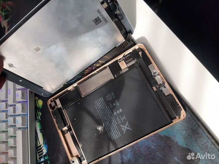 iPad mini 4 16gb запчасти