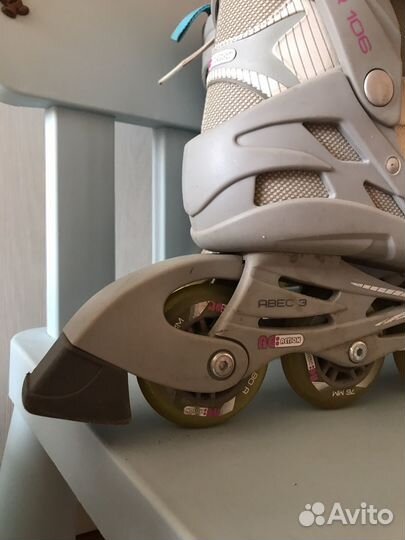 Ролики 38 размер