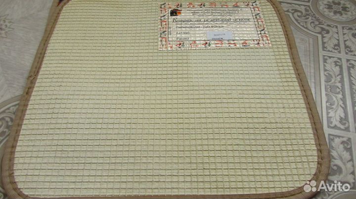 Коврик для стула