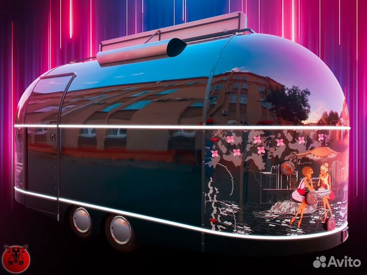 Автолавка под ключ