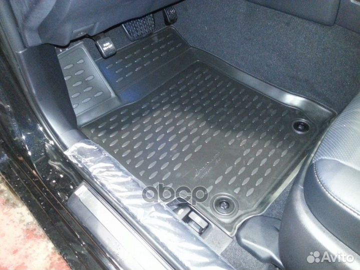 Коврики 3D в салон toyota Camry, 2014, 4 шт