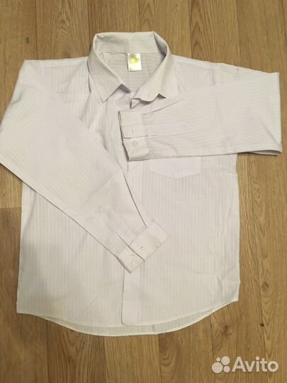 Рубашка белая для мальчика