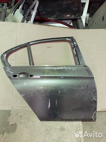 Бмв 3 F30 дверь задняя правая