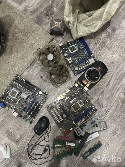 Комплектующие для пк