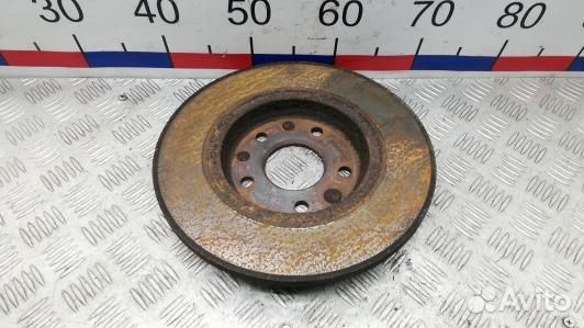 Диск тормозной задний ford mondeo 3 (YBE14LR02)