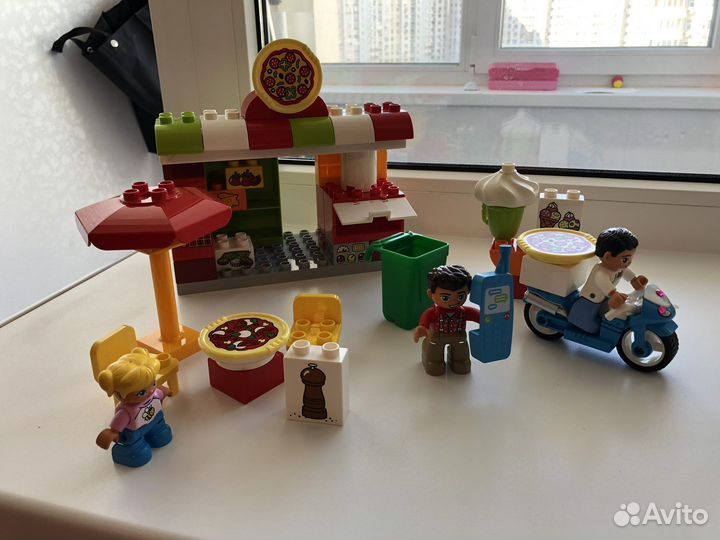 Lego duplo 10834 Пиццерия