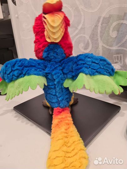 Попугай Furreal friends интерактивный