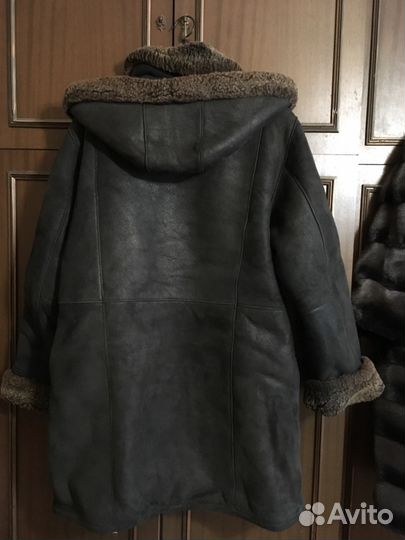 Дубленка женская 48 размер