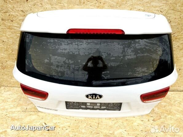 Задняя крышка багажника Киа Соренто Прайм дорест