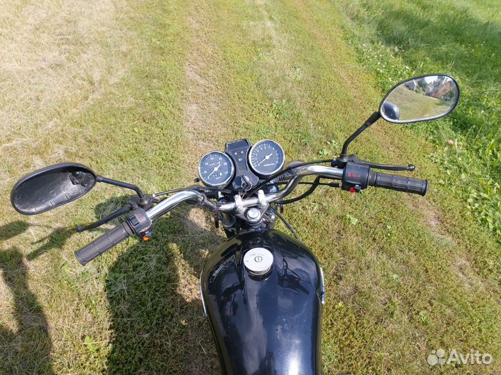 Мопед racer rc110n