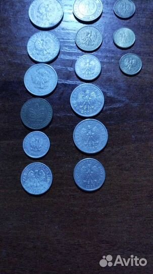 Монеты польши