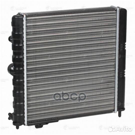 Радиатор охл. для а/м Ока (алюм.) luzar LRc 0111