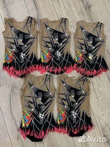 Групповые купальники для художественной гимнастики