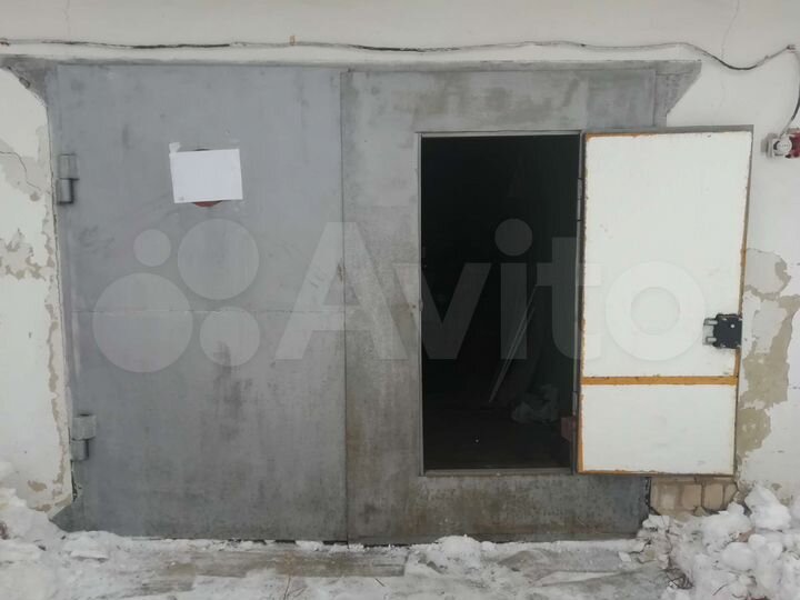 Гараж, 21 м²