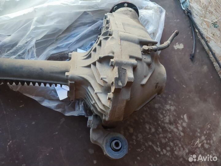 Передний редуктор тайота ланд крузер200