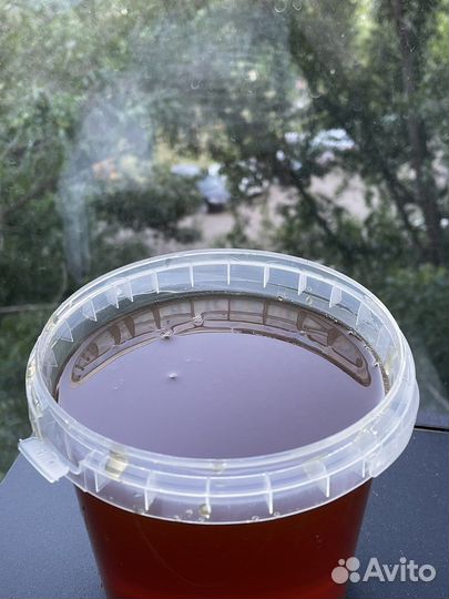 Мёд натуральный, качка 2023