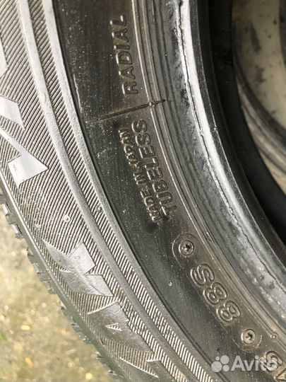 Bridgestone Blizzak Revo GZ 185/65 R15