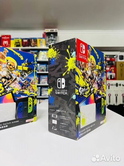 Nintendo Switch Oled 64Gb Special Edition Splatoon